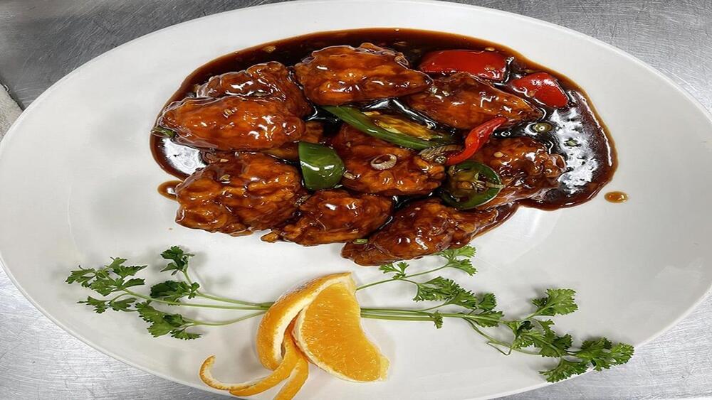 D- General Chau [spicy]