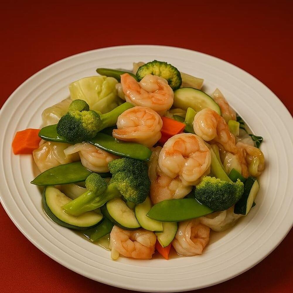 D- Light Stir Fry