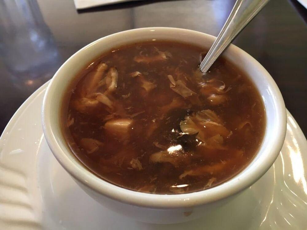 Hot & Sour Soup [spicy]
