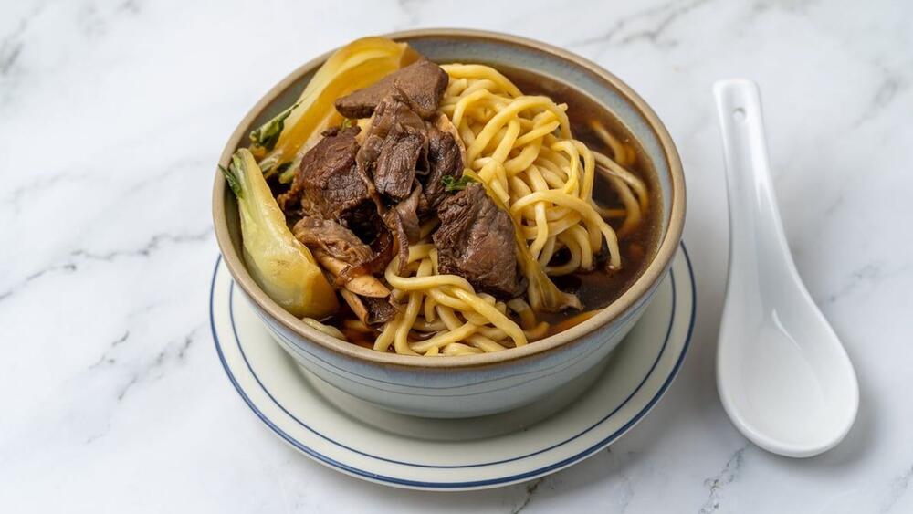 Beef Stew Noodle Soup