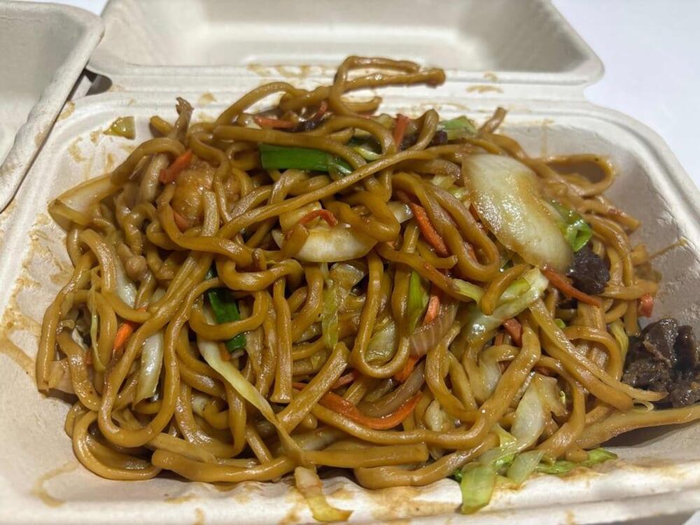 Tomato Chow Mien
