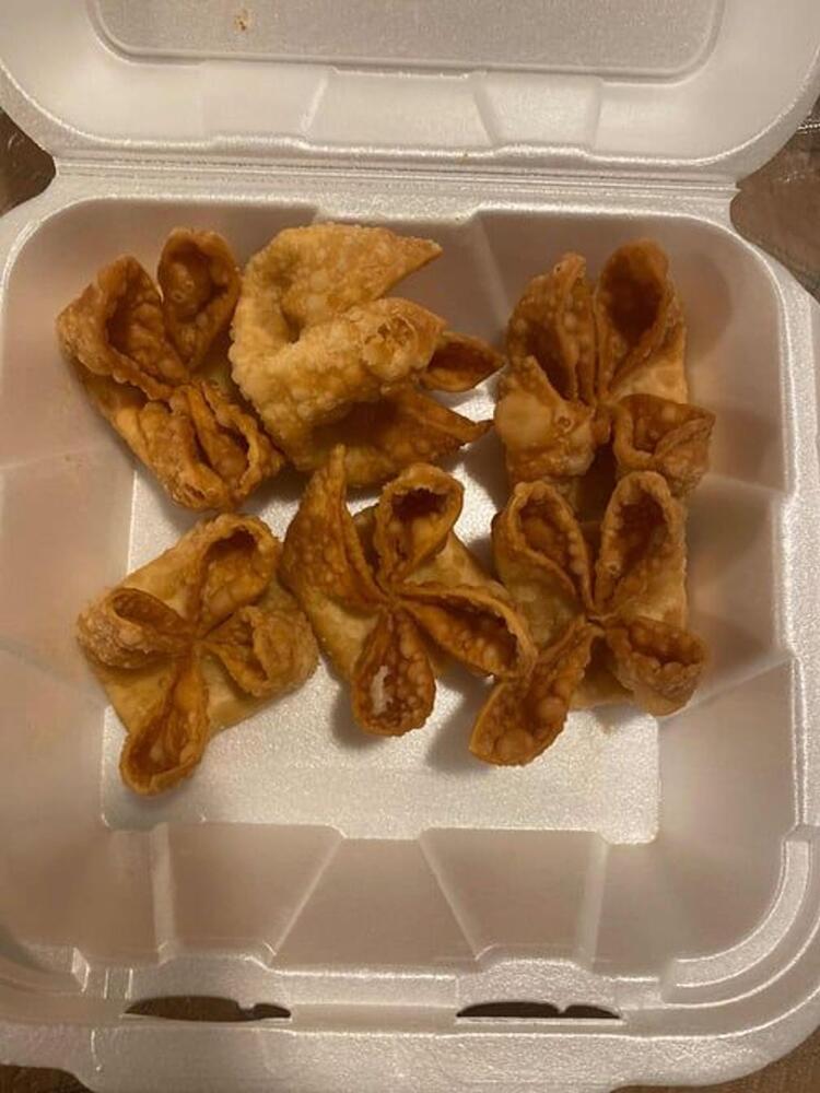 Crab Rangoon