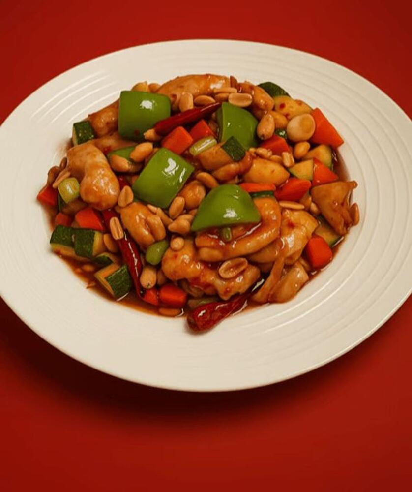 D- Kung Pao Stir Fry [spicy]